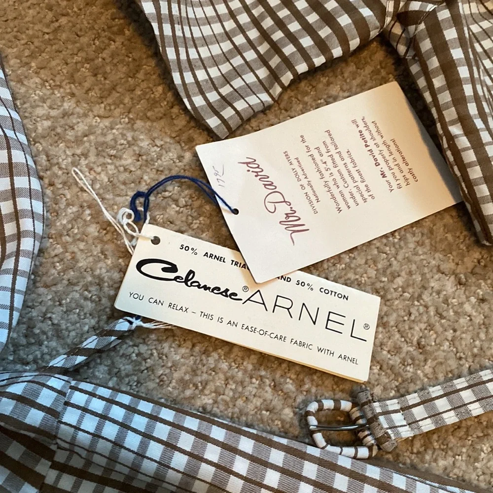 NWT Vintage 1959s Dress w/ Matching Bolero Jacket - Picture 7 of 8